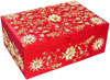 Hand Embroidered Designer Jewelry Box Souvenir Gift Art