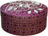 Hand Embroidered Designer Jewelry Box Souvenirs Crafts
