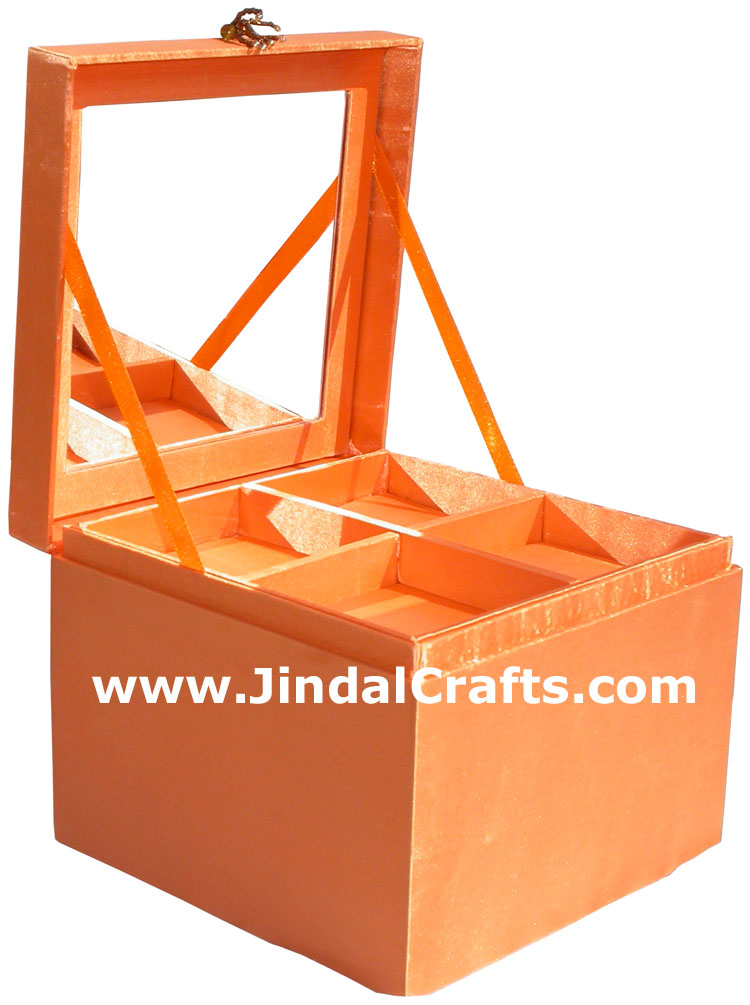 Hand Embroidered Designer Jewelry Box Handicraft Gifts