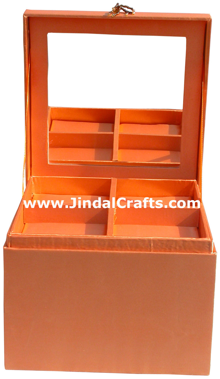 Hand Embroidered Designer Jewelry Box Handicraft Gifts