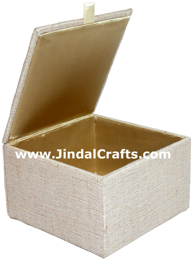 Hand Embroidered Designer Jewelry Box Handicraft Gifts