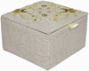 Hand Embroidered Designer Jewelry Box Handicraft Gifts