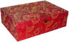 Hand Embroidered Designer Jewelry Box Souvenir Craft
