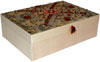 Hand Embroidered Designer Jewelry Box Souvenir Gift Art