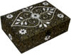 Hand Embroidered Designer Jewelry Box Handicraft India