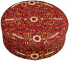 Hand Embroidered Designer Jewelry Ring Box Souvenir Art