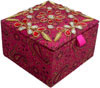 Beaded Box Wedding Gift Hand Embroidered India Crafts