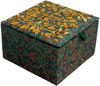 Wedding Invitation Box Jari Hand Embroidered Handicraft