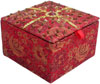 Beaded Jewellary Box Wedding Gift Hand Embroidered Arts