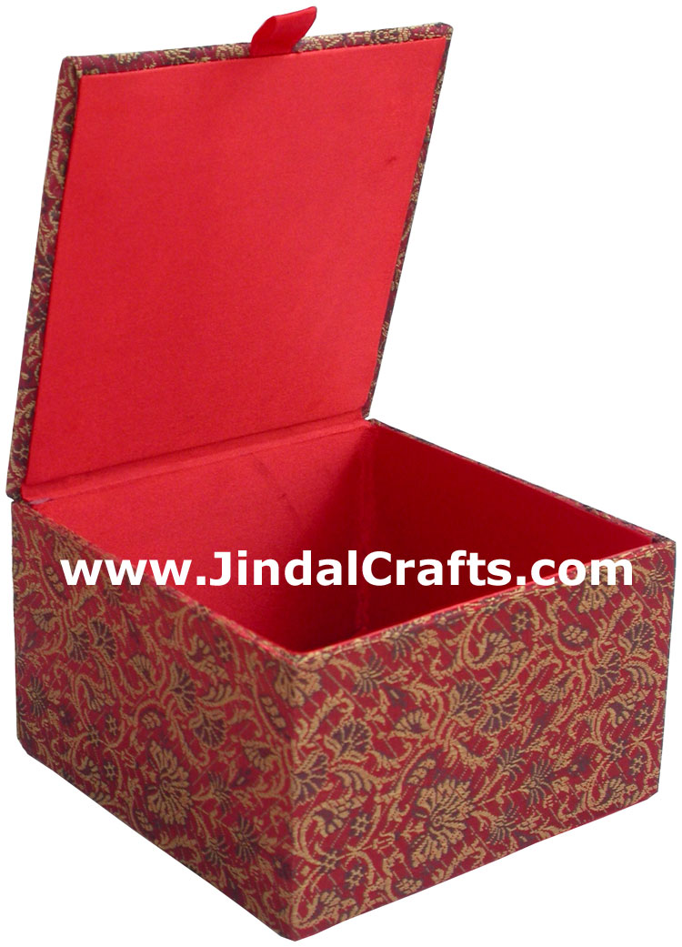 Beaded Jewellary Box Wedding Gift Hand Embroidered Arts