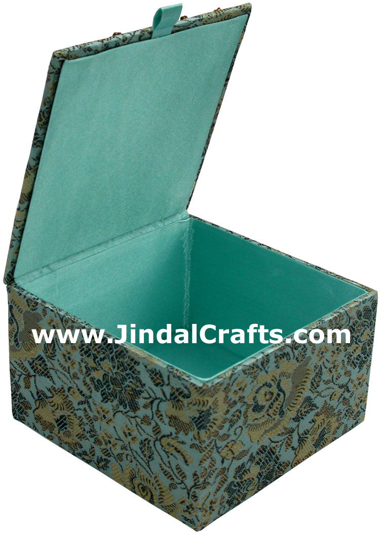 Beaded Jewellary Box Wedding Gift Hand Embroidered Arts