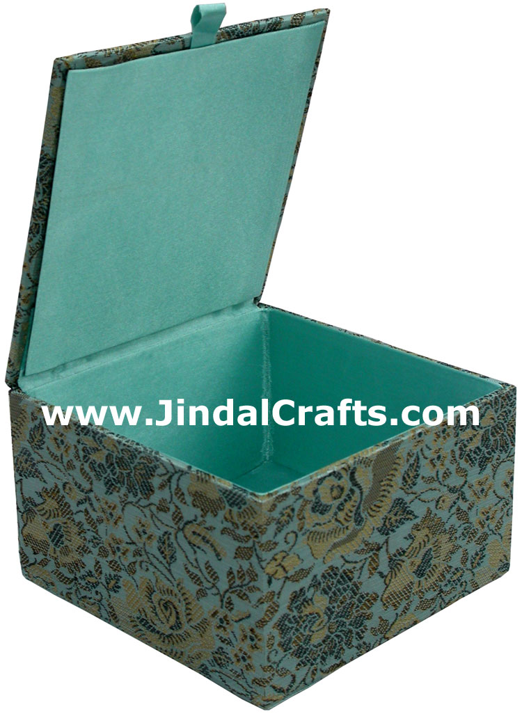 Beaded Jewellary Box Wedding Gift Hand Embroidered Arts
