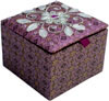 Wedding Invitation Box Jari Hand Embroidered Handicraft
