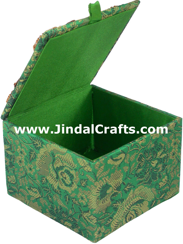 Beaded Box Wedding Gift Hand Embroidered Handicrafts Ar