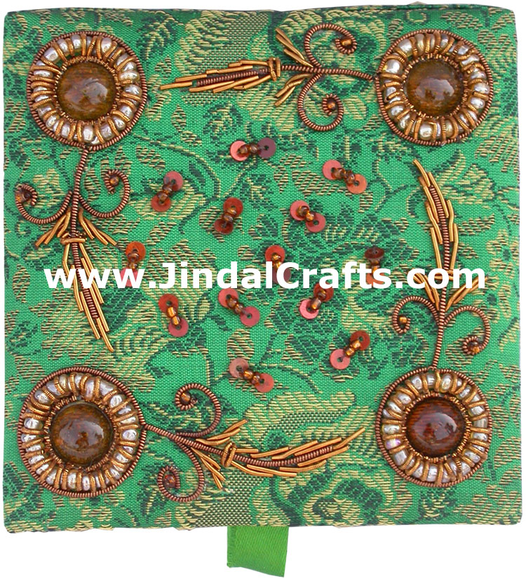 Beaded Box Wedding Gift Hand Embroidered Handicrafts Ar