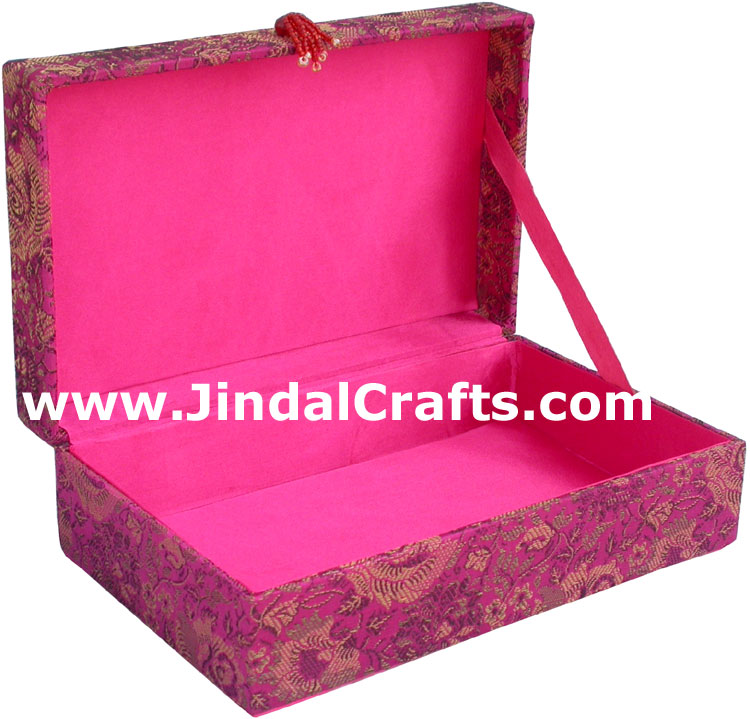 Beaded Box Wedding Gift Hand Embroidered Handicrafts