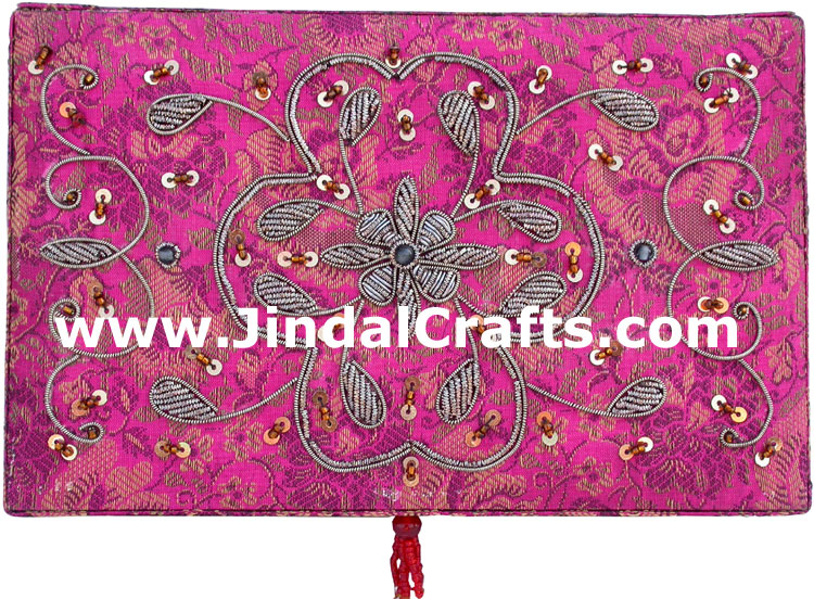 Beaded Box Wedding Gift Hand Embroidered Handicrafts