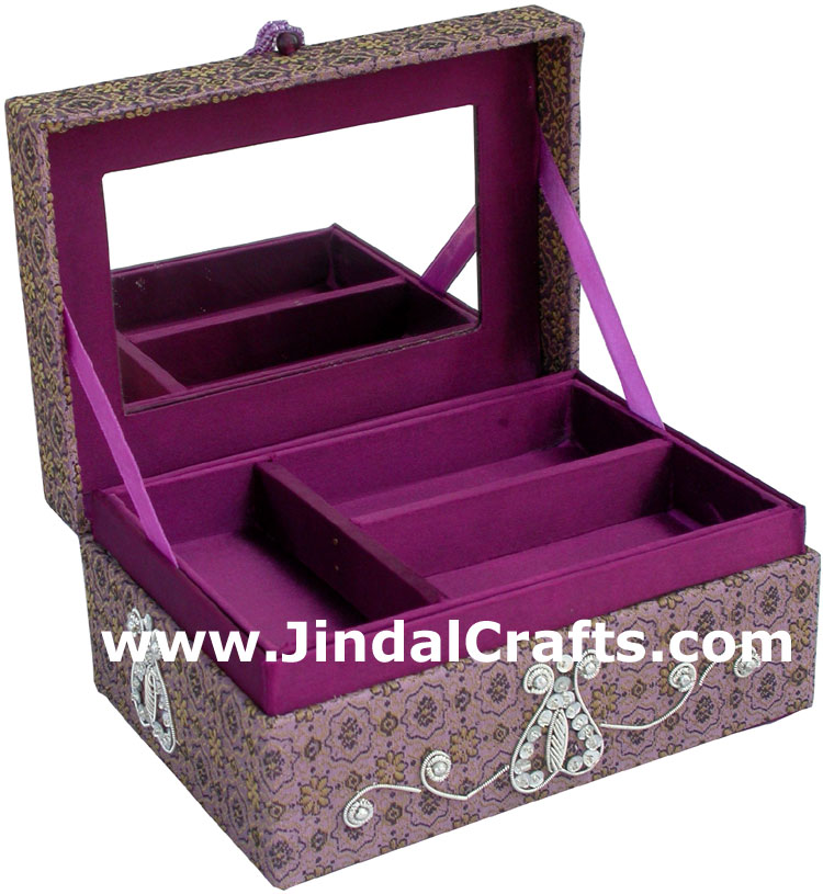 Beaded Box Wedding Gift Hand Embroidered Handicrafts