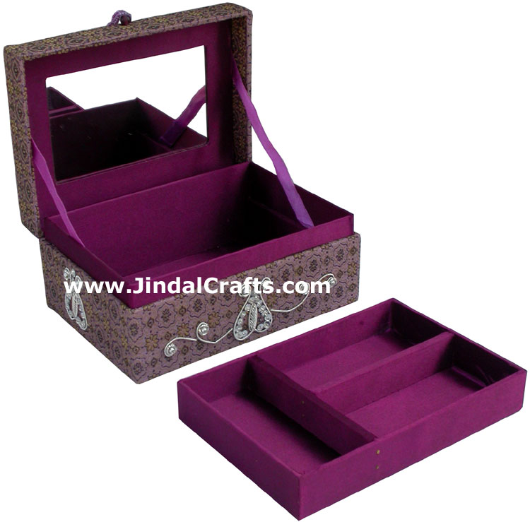 Beaded Box Wedding Gift Hand Embroidered Handicrafts