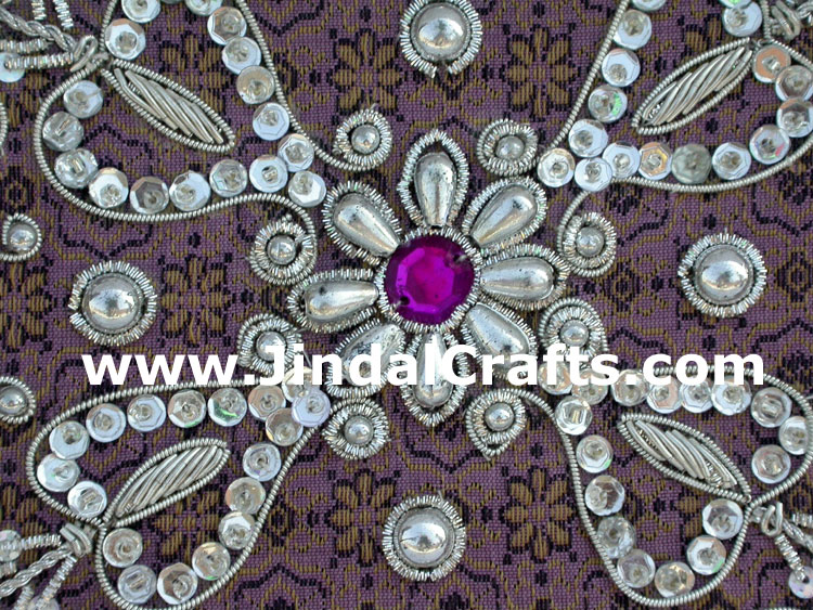 Beaded Box Wedding Gift Hand Embroidered Handicrafts