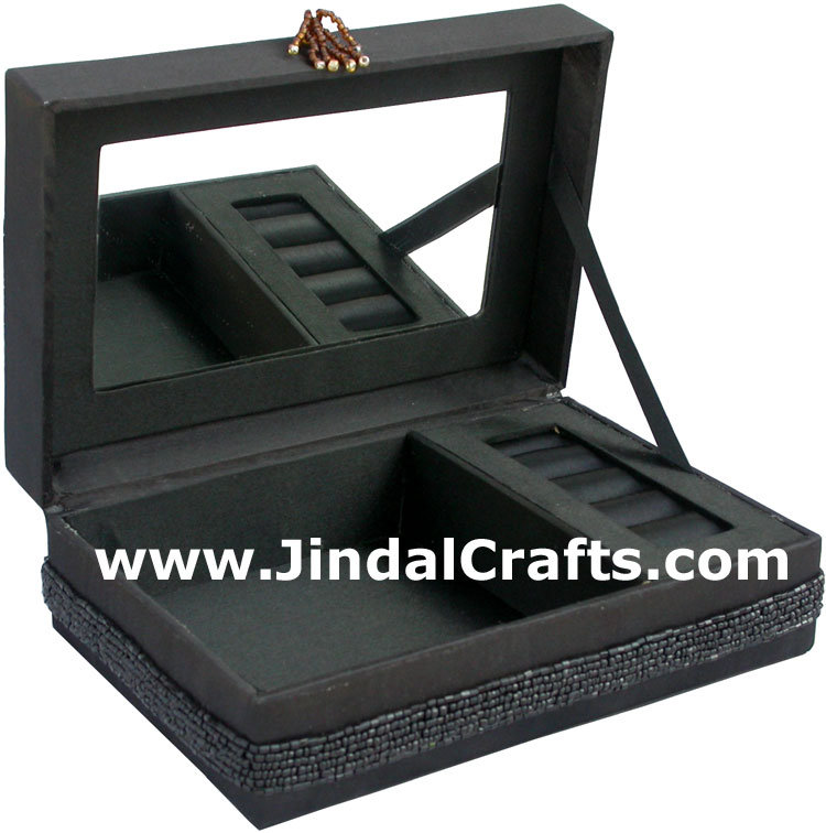 Beaded Box Wedding Gift Hand Embroidered Handicrafts
