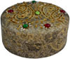 Beaded Box Wedding Gift Hand Embroidered Handicrafts