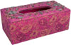 Tissue Box Cover Beaded Hand Embroidered Jari Craft Art