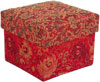 Colourful Hand Embroidered Designer Gift Box Indian Handicrafts Souvenirs Crafts