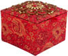 Colourful Hand Embroidered Designer Gift Box Indian Handicrafts Gift Souvenirs