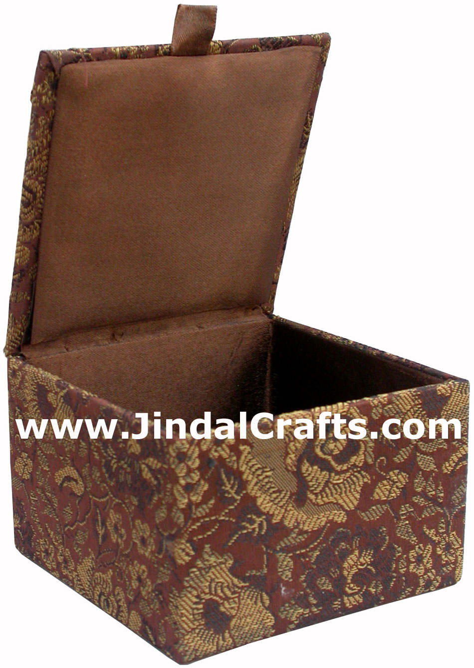 Hand Embroidered Zari Beaded Multi Purpose Gift Box Indian Rich Handicraft Craft