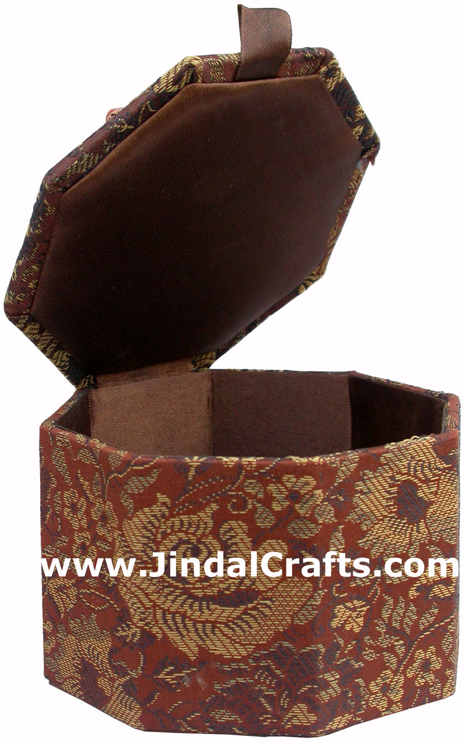Hand Embroidered Zari Beaded Multi Purpose Gift Box Indian Rich Handicraft Craft