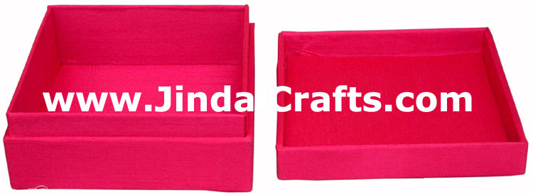 Handmade Multi Purpose Gift Box Packing Box Indian Rich Handicraft Craft