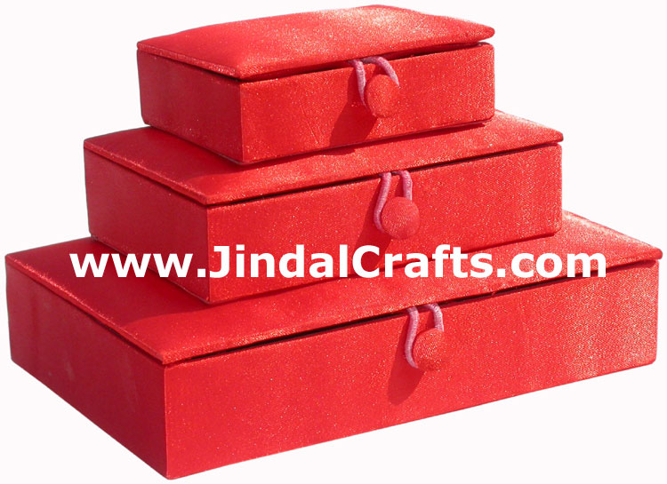 Handmade Multi Purpose Gift Box Packing Box Indian Rich Handicraft Craft