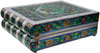 Jewelry Box - Handmade Wood Aluminium Encarved Decor