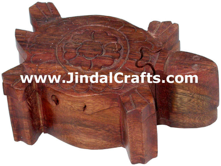 Puzzle Box - Handmade Wooden India Heitage Unique Arts