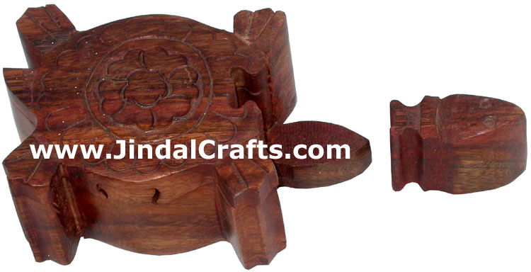 Puzzle Box - Handmade Wooden India Heitage Unique Arts