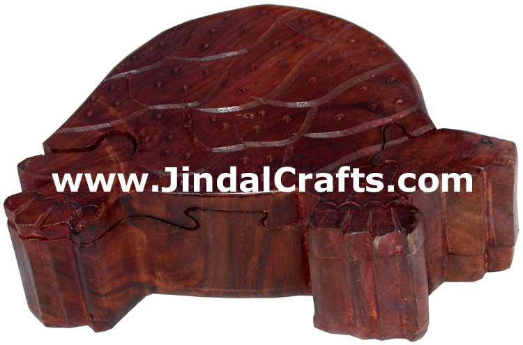 Puzzle Box - Handmade Wooden India Heitage Unique Arts