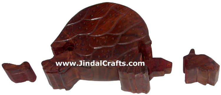 Puzzle Box - Handmade Wooden India Heitage Unique Arts