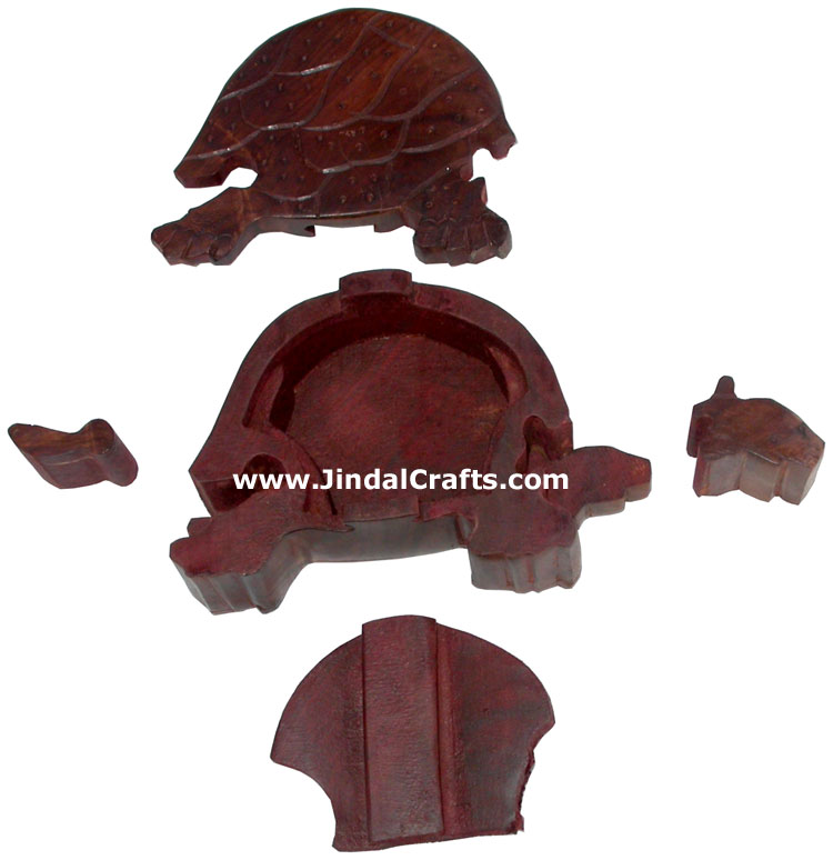 Puzzle Box - Handmade Wooden India Heitage Unique Arts