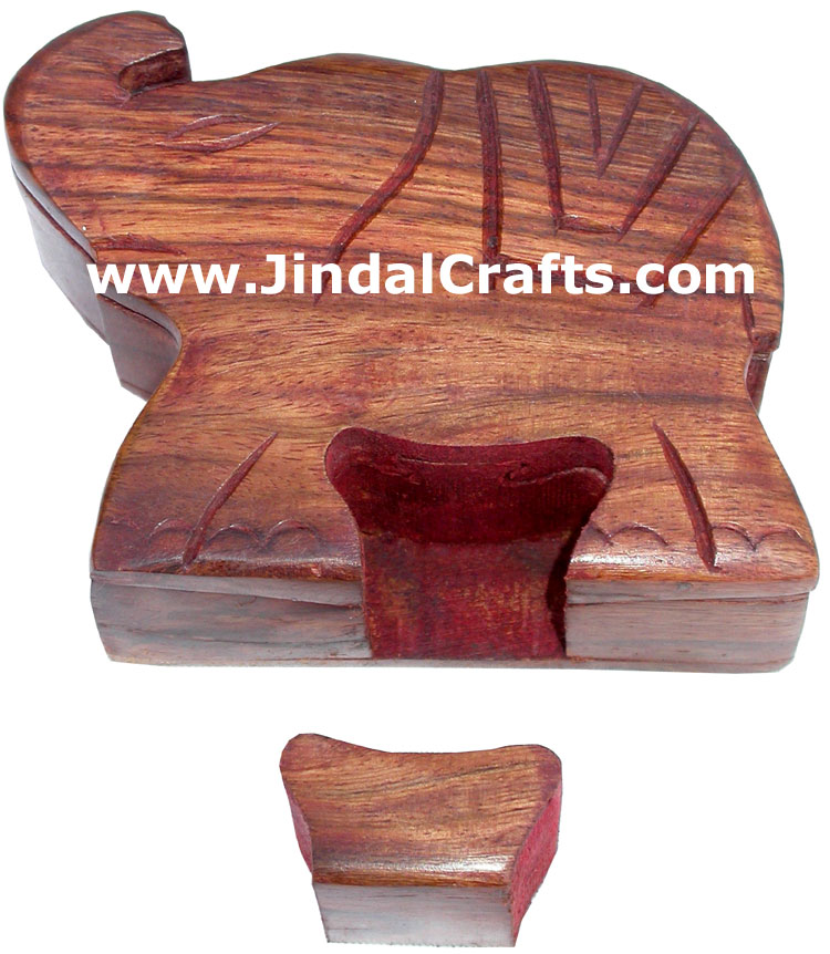 Puzzle Box - Handmade Wooden India Heitage Unique Arts
