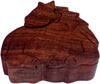 Handmade Wooden Puzzle Box Indian Handicrafts Arts Crafts Gift Souvenirs Horse