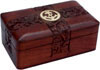 Handmade Wooden Brass Inlay Box Indian Handicrafts Arts Crafts Gift Souvenirs