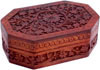 Handmade Wooden Carved Box Indian Handicrafts Arts Crafts Gifts Souvenirs