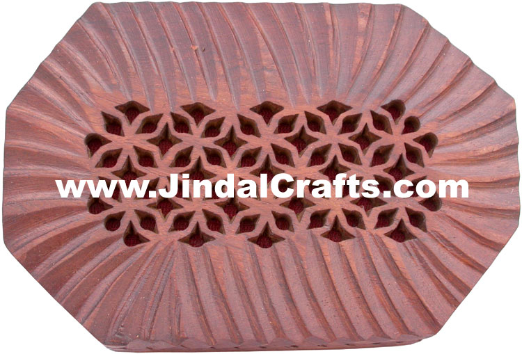 Handcarved Wooden Box Indian Handicrafts Arts Crafts Gift Souvenirs