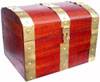 Hand Carved Wooden Multi Purpose Chest Box Rich Indian Handicraft Art Craft