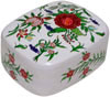 Jewelry Box - Papeir Machie made Hand Painted India Art
