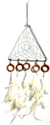 Dreamcatcher to filter bad dreams and good dreams
