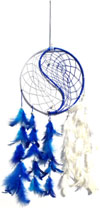 Dreamcatcher to filter bad dreams and good dreams