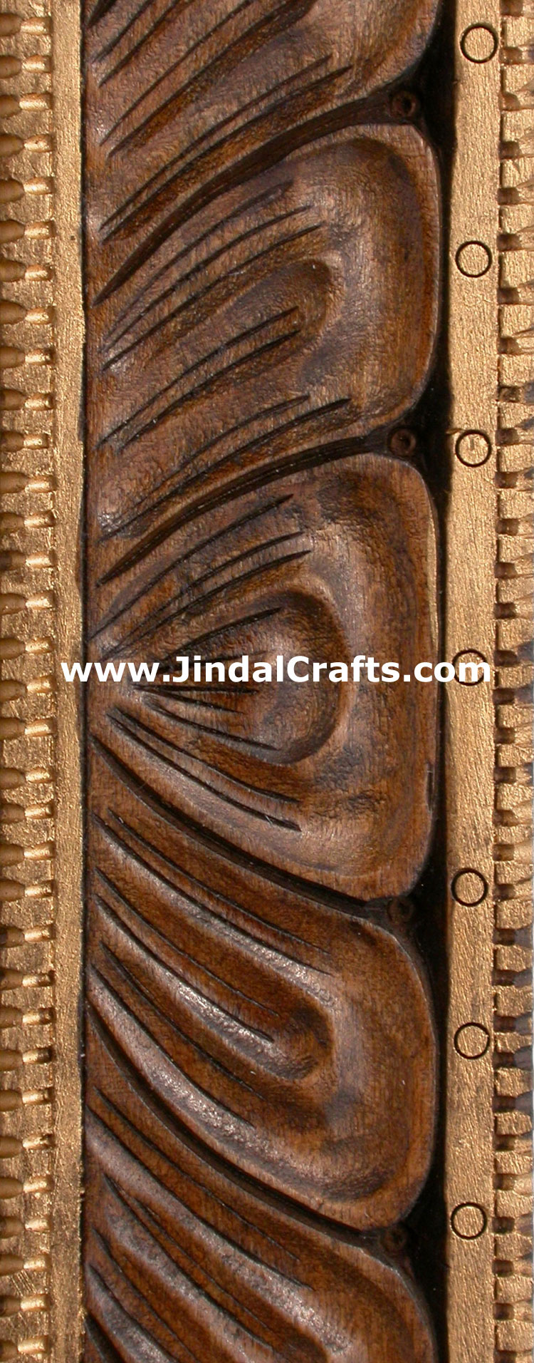 Hand Made Dried Flowers Decorative Frame India Art