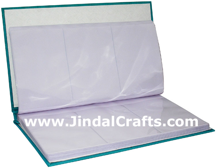 Photo Album Beaded Hand Embroidered Jari Handicraft Art